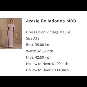 Mother of the bride dress. Formal woman’s dress